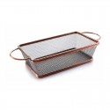 Panier de Collations 10x9x6 cm Inox