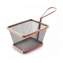 Panier de Collations 10x8x7 cm Inox