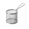 Panier Rond Collations Inox