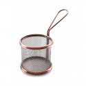 Panier Rond Collations Inox