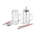 Jeu de 2 contenants de Verre MIX & GO