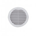 Grille de sortie externe ronde Diamètre 150mm