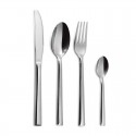 Set Couverts Alida Inox - 24 Pièces