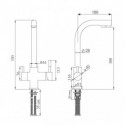 Robinet D'Osmose D'Angle De Type 1