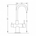 Robinet D'Osmose Circulaire