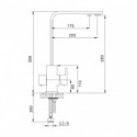 Robinet D'Osmose D'Angle De Type 3