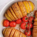 Coupe De Pommes De Terre Hasselback