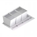 Cube corbeille environnemental rectangulaire K