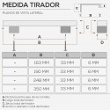 Jeu De Tir 2459 En Aluminium Anodisé