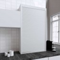 Kit pour le cabinet aveugle de cuisine blanc mat 150x90