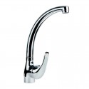 Robinet Bec Haut Hera Eco Chrome Brillant