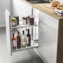 Wine Rack Amovible Guides Basale Compact