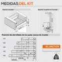 Cacerolero 30 KG Tandembox ANTARO M SANS Conseil d'administration du Fonds de 50