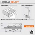 Cacerolero 65 KG Tandembox Antaro M SANS Conseil d'administration du Fonds de 50