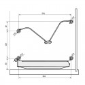 Ensemble Platera - Rack En Acier Inoxydable