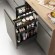 Garde-manger Coulisses Latéraux Acier Flat Anthracite