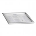 Porte-menu A3 Aluminium