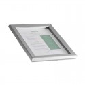 Porte-menu A4 Aluminium