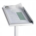 Porte-menu A4 Aluminium