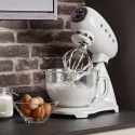 Robot de Cuisine Style des années 50 Couleur Blanche