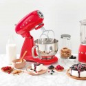 Robot culinaire Style des années 50 couleur rouge