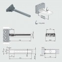 Caché pour Lejas/Étagères/Tablettes