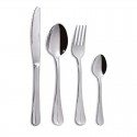 Set de Couverts Baguette S Inox - 24 Pièces