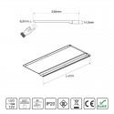 Panneau LED de Surface Solarled