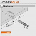 ASTUCE SUR le Long-Blum - porte de cuisine avec bouton-poussoir