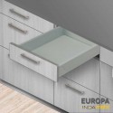 Tiroir Cuisine PVC Gris Europe