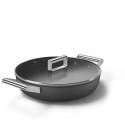 Sauteuse 28 cm Style Années 50 Noir