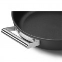 Sauteuse 28 cm Style Années 50 Noir