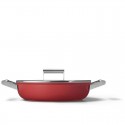 Sauteuse 28 cm Style Années 50 Rouge