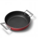 Sauteuse 28 cm Style Années 50 Rouge