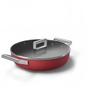 Sauteuse 28 cm Style Années 50 Rouge