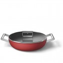 Sauteuse 28 cm Style Années 50 Rouge