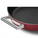 Sauteuse 28 cm Style Années 50 Rouge