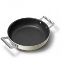 Sauteuse 28 cm Style Années 50 Crème