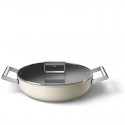 Sauteuse 28 cm Style Années 50 Crème