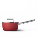 Casserole 20 cm Style Années 50 Rouge