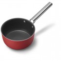 Casserole 20 cm Style Années 50 Rouge