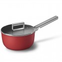 Casserole 20 cm Style Années 50 Rouge