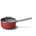 Casserole 20 cm Style Années 50 Rouge