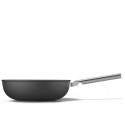 Wok 30 cm Style Années 50 Noir