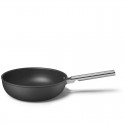 Wok 30 cm Style Années 50 Noir