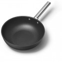 Wok 30 cm Style Années 50 Noir