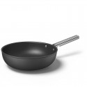 Wok 30 cm Style Années 50 Noir