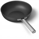 Wok 30 cm Style Années 50 Noir