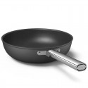 Wok 30 cm Style Années 50 Noir