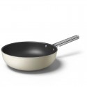 Wok 30 cm Style Années 50 Crème